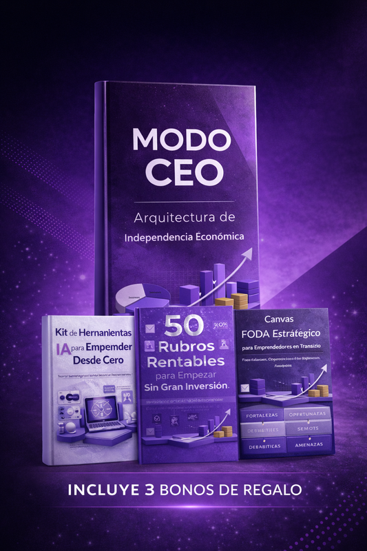 Cómo Convertirte en CEO de tu Propio Negocio: El Sistema Paso a Paso